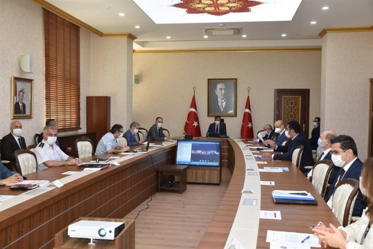 Kırıkkale&rsquo;de sokağa &ccedil;ıkma kısıtlaması toplantısı