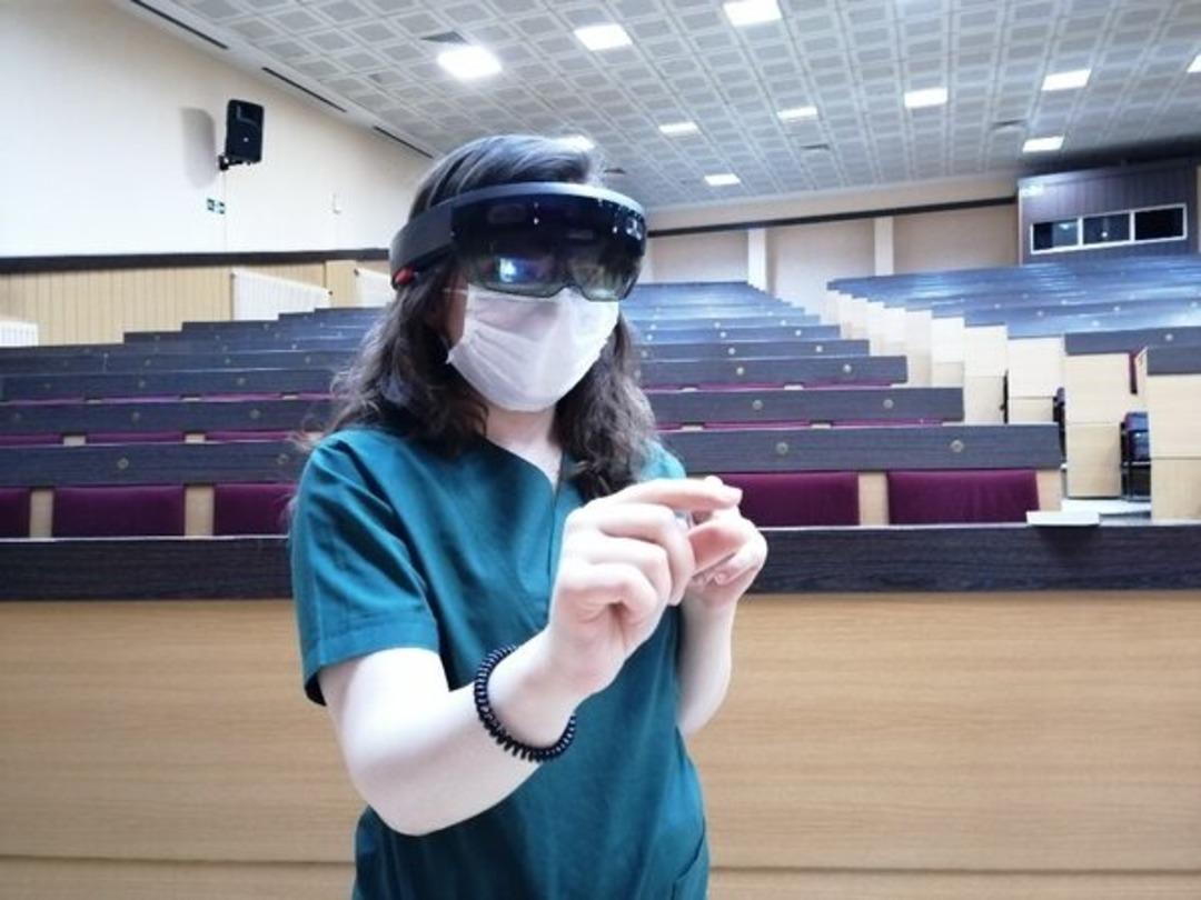 Kadavra uygulamasını bitirecek sanal teknoloji! İstanbul Tıp Fak&uuml;ltesinde uygulanmaya başlandı