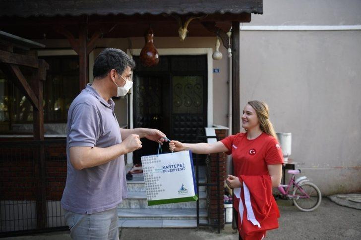 Başkan Kocaman milli sporcuları unutmadı G1