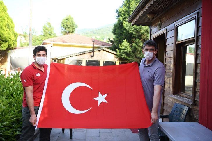 Başkan Kocaman milli sporcuları unutmadı G3