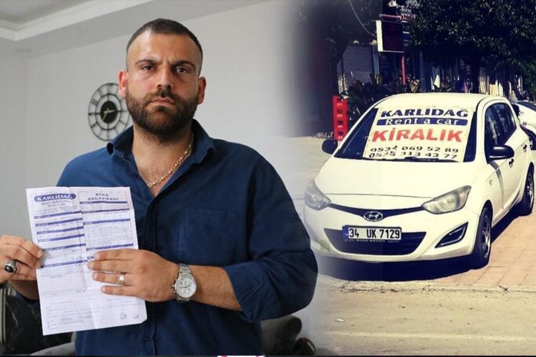 Kiralayan kişiden otomobilini geri alamıyor