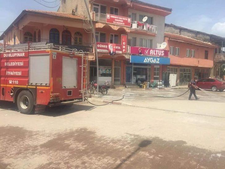 İlçenin tüm sokakları dezenfekte edildi G2