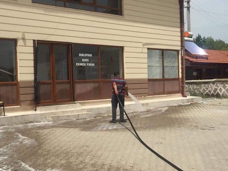 İlçenin tüm sokakları dezenfekte edildi G4