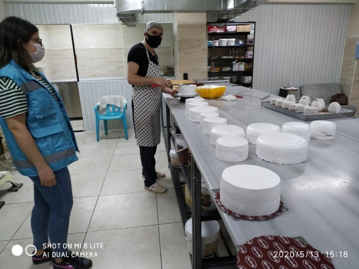 Simav&rsquo;da gıda denetimi