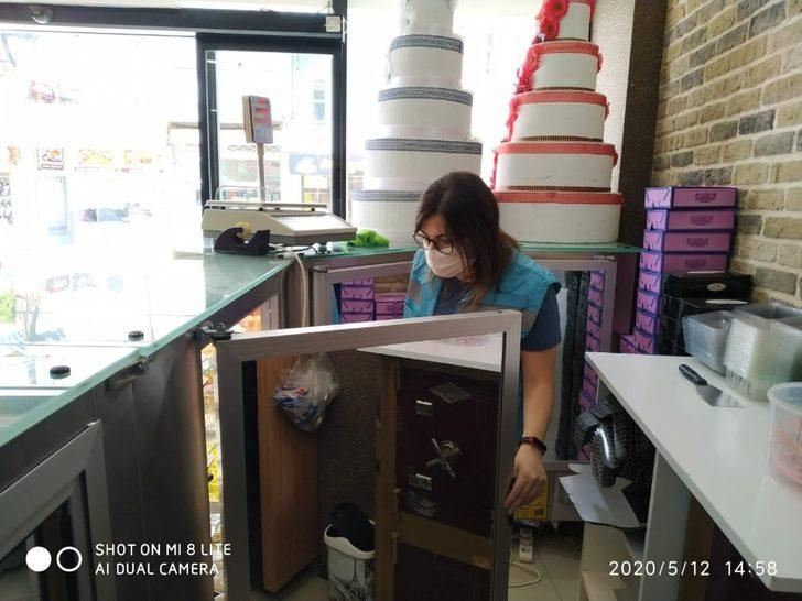 Simav’da gıda denetimi G5