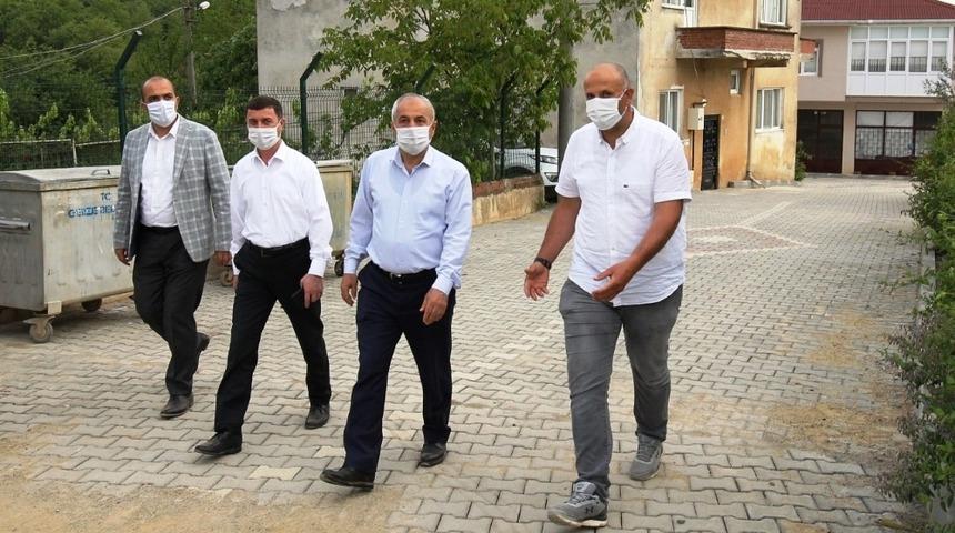 Gebze Belediyesi Ovacık Mahallesi’nin sokaklarını yeniledi