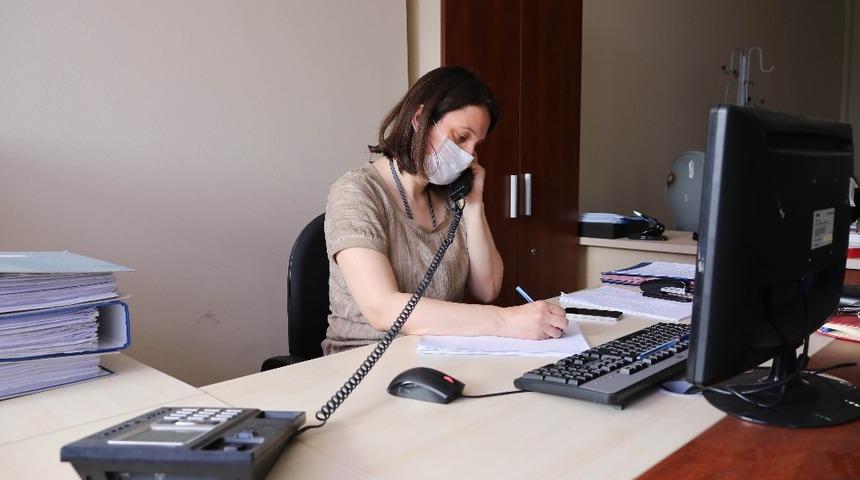 Bayraklı’da vatandaşa telefonla psikolojik destek