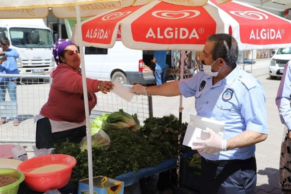 Mazıdağı&rsquo;nda korona vir&uuml;s tedbirlerine uymayanlara ceza