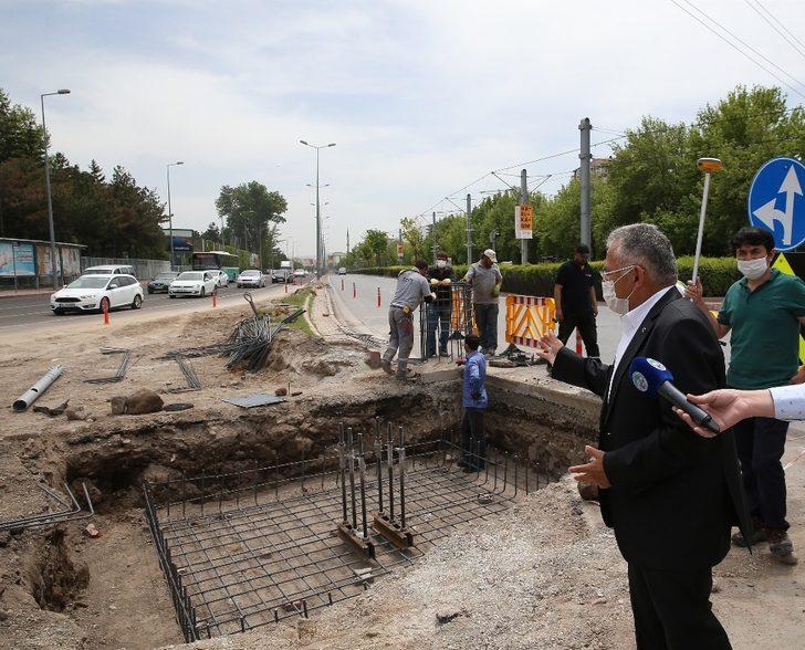 DSİ kavşağı rahatlatılıyor G2