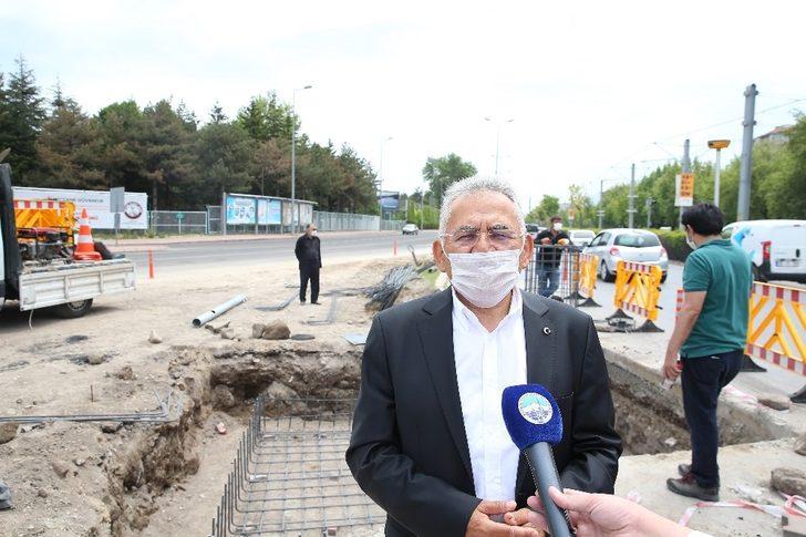 DSİ kavşağı rahatlatılıyor G3