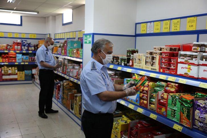 Karaköprü’de bayram  öncesi denetim G2