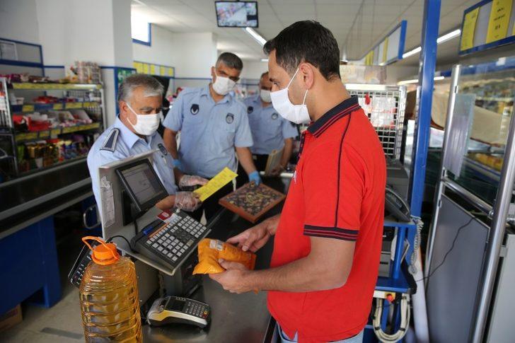 Karaköprü’de bayram  öncesi denetim G3
