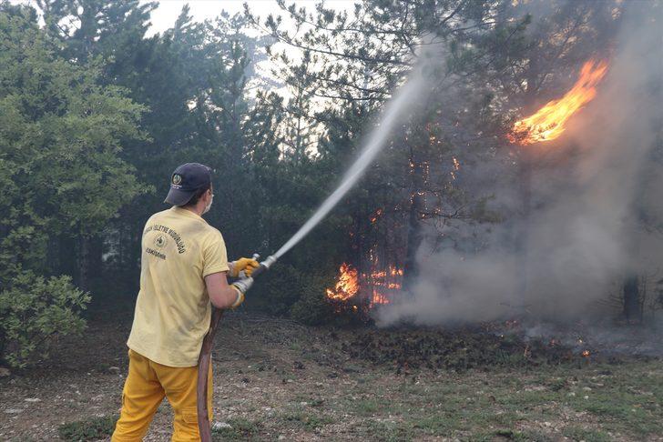 Kütahya'daki orman yangını tamamen kontrol altına alındı G2