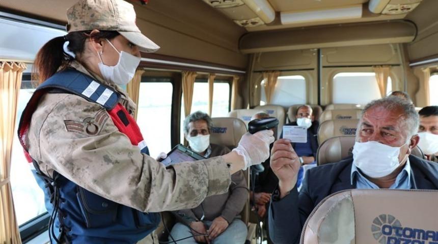 Kars’ta jandarmadan huzur uygulaması