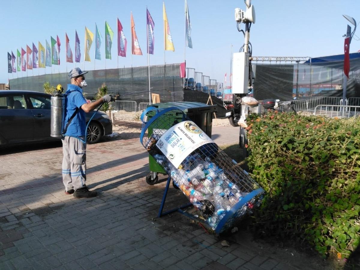 Antalya&rsquo;da bayram i&ccedil;in t&uuml;m &ouml;nlemler alındı