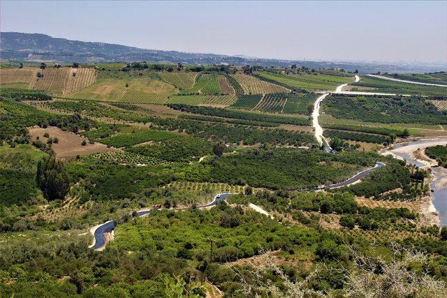 Parmakkurdu Mahallesi’nin yol sorunu sona erdi