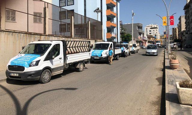 Cizre Vefa Sosyal Destek Grubu çalışmalarını sürdürüyor