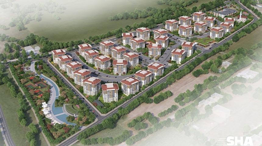  Silivri 3. Etap Sosyal Konutlarının kura çekilişi yarın