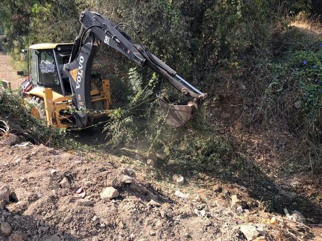 Muğla’da 40 bin metre dere temizliği yapıldı