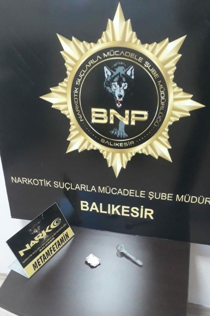 Balıkesir polisinden uyuşturucu tacirlerine operasyon G2
