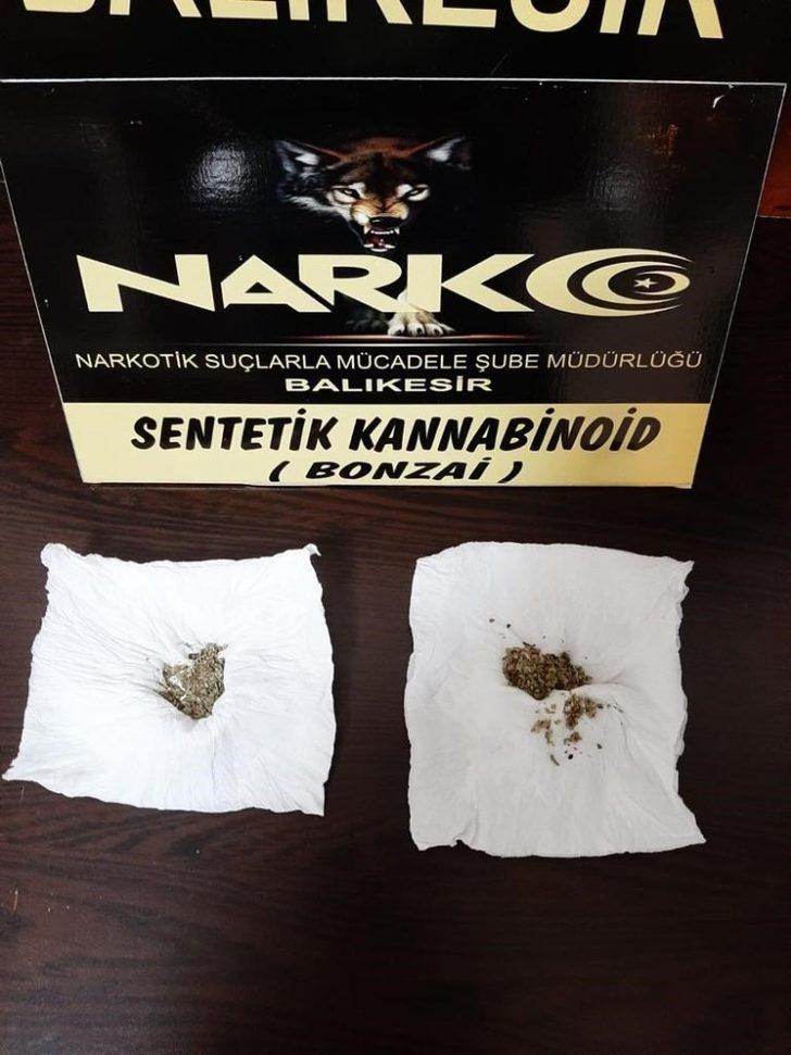 Balıkesir polisinden uyuşturucu tacirlerine operasyon G3