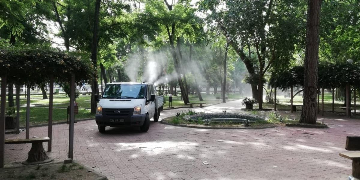 B&uuml;y&uuml;kşehir, 190 bin noktada ila&ccedil;lamayı s&uuml;rd&uuml;r&uuml;yor