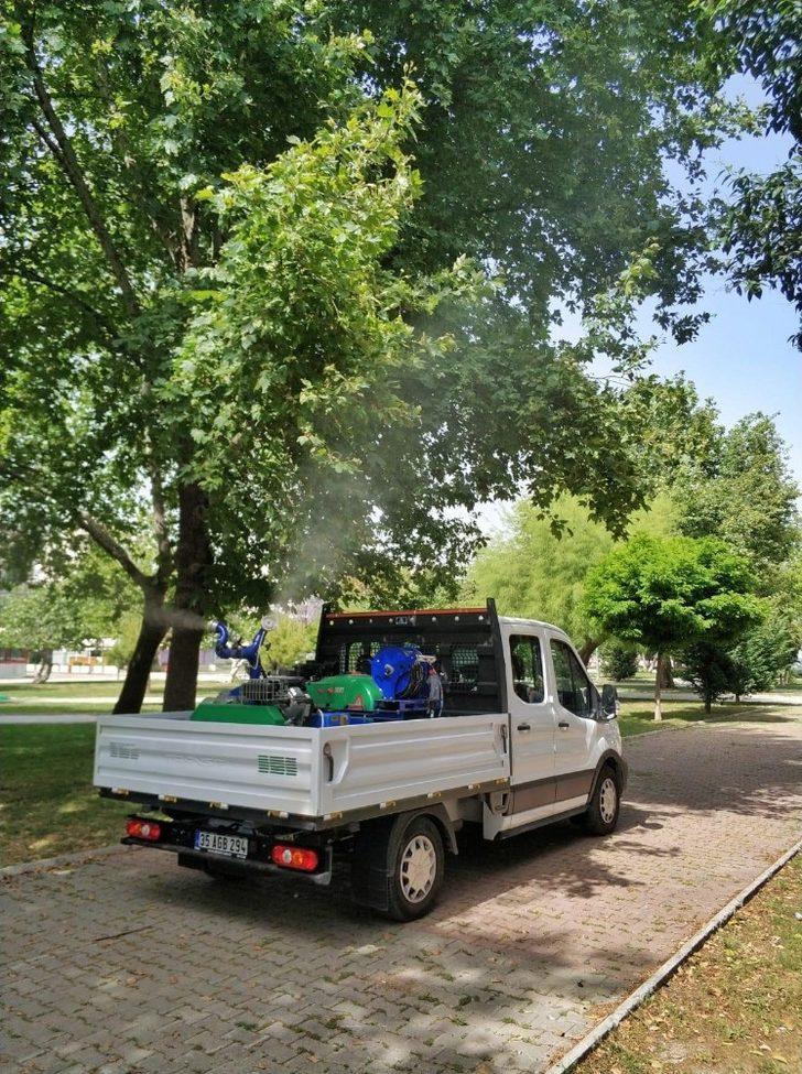 Büyükşehir, 190 bin noktada ilaçlamayı sürdürüyor G3