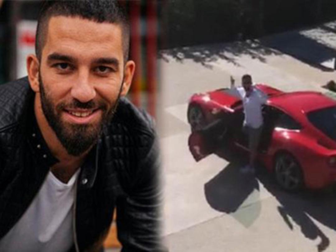 Arda Turan'dan 700 bin euro'luk kutlama