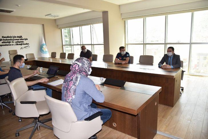 Manisa’da bir ilk olarak e-ihale yapıldı G1