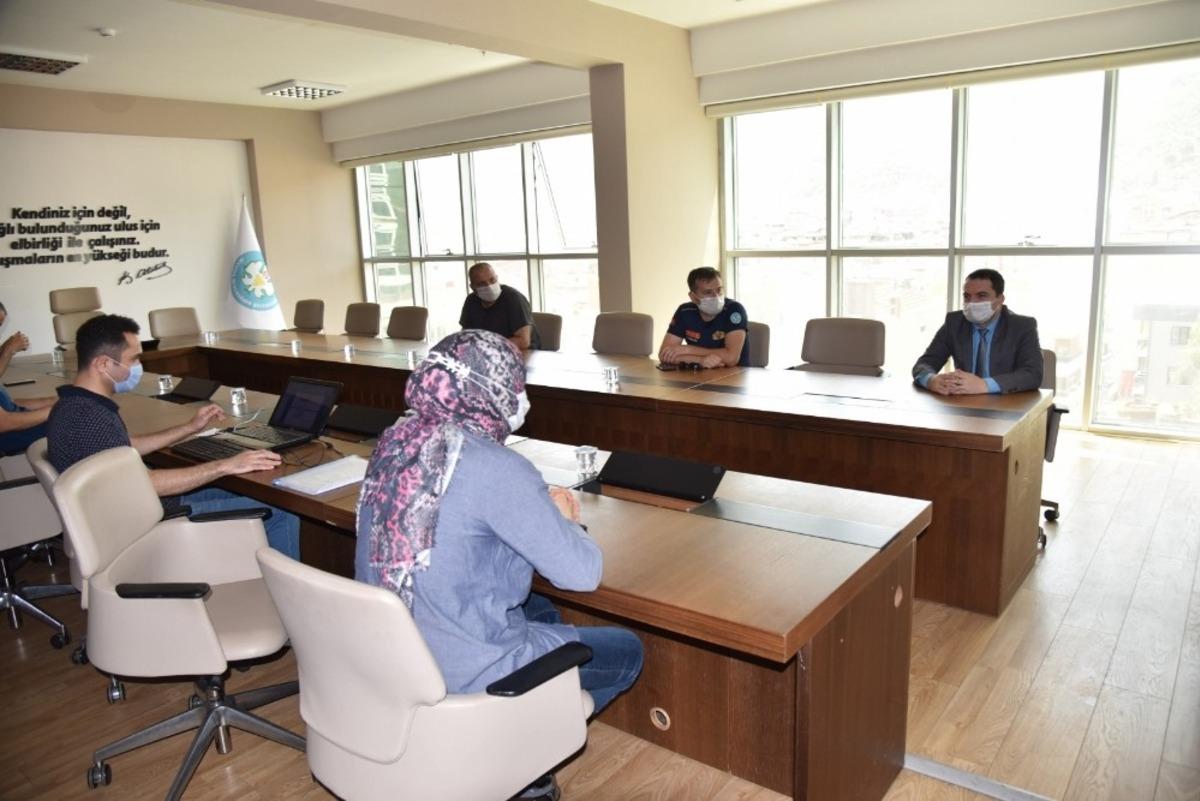 Manisa&rsquo;da bir ilk olarak e-ihale yapıldı