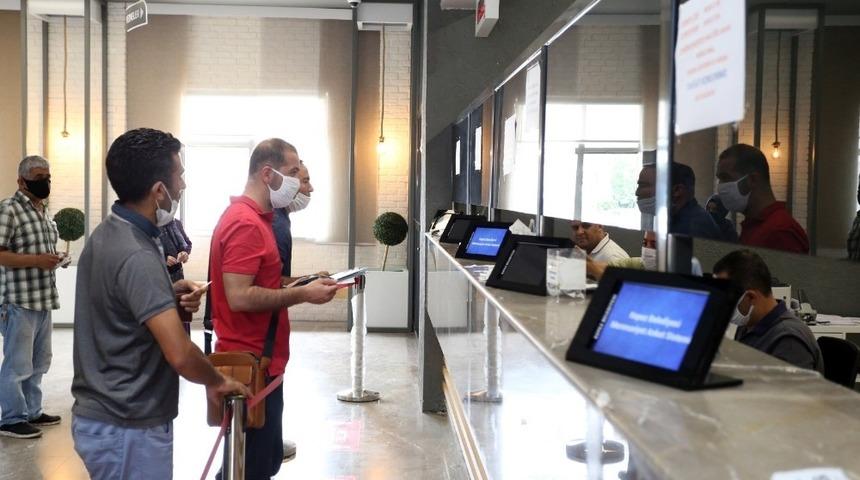 Kepez’den vergi mesaisi