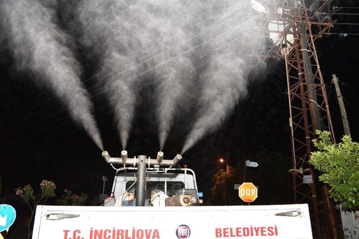 Belediye Ege türküleriyle İncirliova’yı ilaçlıyor G1