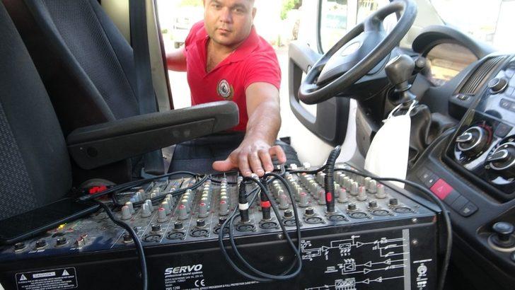 Belediye Ege türküleriyle İncirliova’yı ilaçlıyor G3