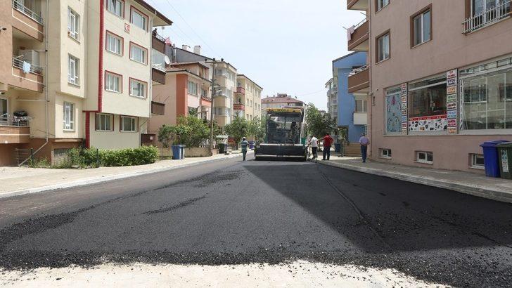 Bolu’da, parke taşları yerini ‘sıcak asfalta’ bırakıyor G2
