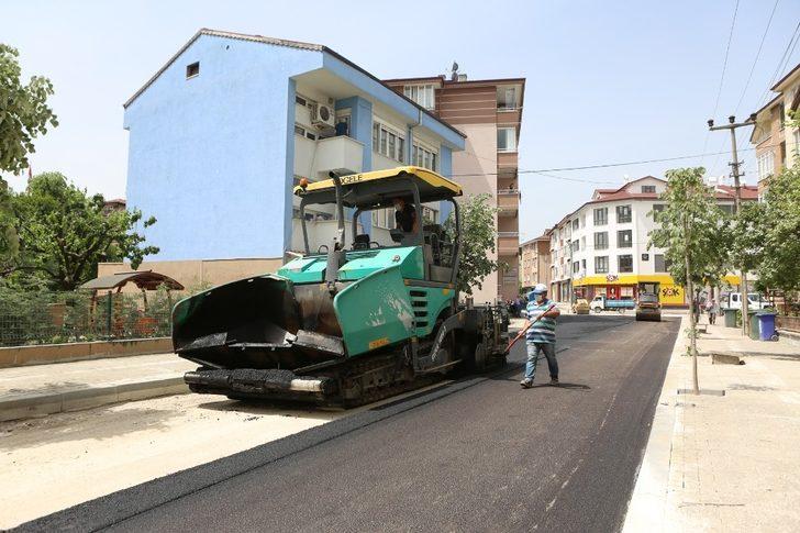 Bolu’da, parke taşları yerini ‘sıcak asfalta’ bırakıyor G3