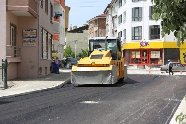 Bolu’da, parke taşları yerini ‘sıcak asfalta’ bırakıyor G4