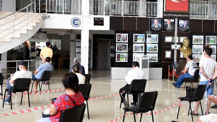 Vergi ödemelerinde sosyal mesafe düzeni G1