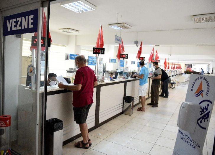 Vergi ödemelerinde sosyal mesafe düzeni G3