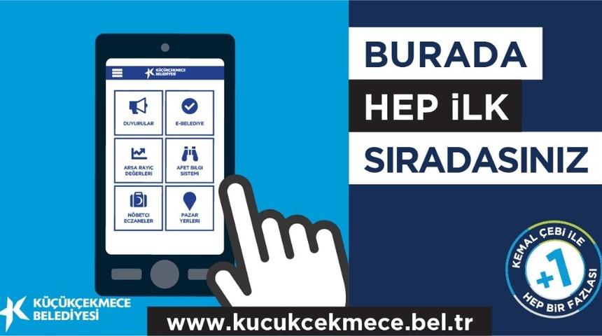 K&uuml;&ccedil;&uuml;k&ccedil;ekmece Belediyesi e-Belediye hizmetlerini g&uuml;ncelledi