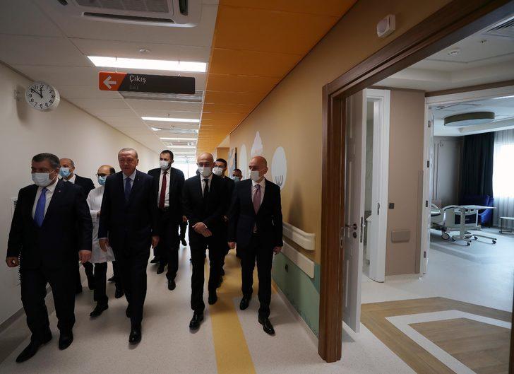 Cumhurbaşkanı Erdoğan'dan Başakşehir Çam ve Sakura Şehir Hastanesi açılışında önemli açıklamalar G2