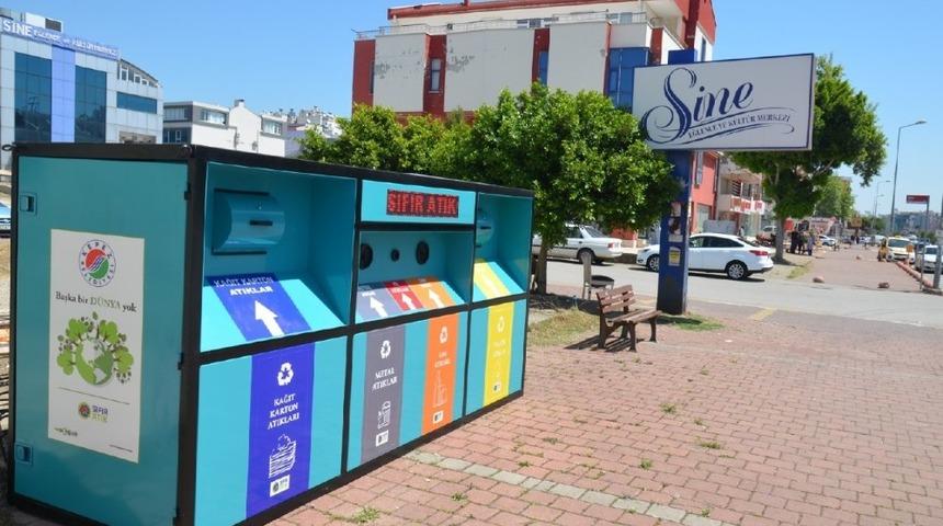 Kepez&rsquo;den &lsquo;Mobil Atık Getirme Merkezi&rsquo;