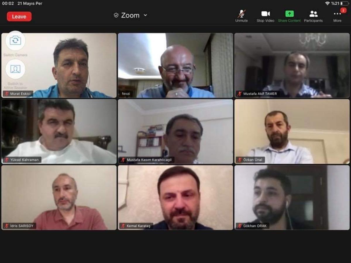 Cihann&uuml;ma Sahur Meclisi Online Olarak Yapıldı