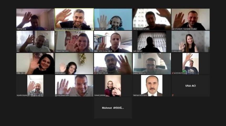 20 &uuml;niversiteden temsilciler video seminerde bir araya geldi