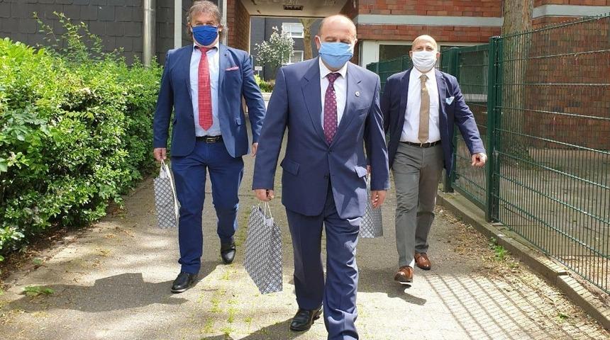 ATGB&rsquo;den maske desteği devam ediyor