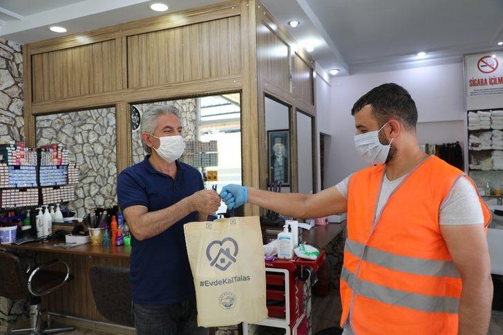 Talas’ta korona virüsle mücadelede durmak yok G1