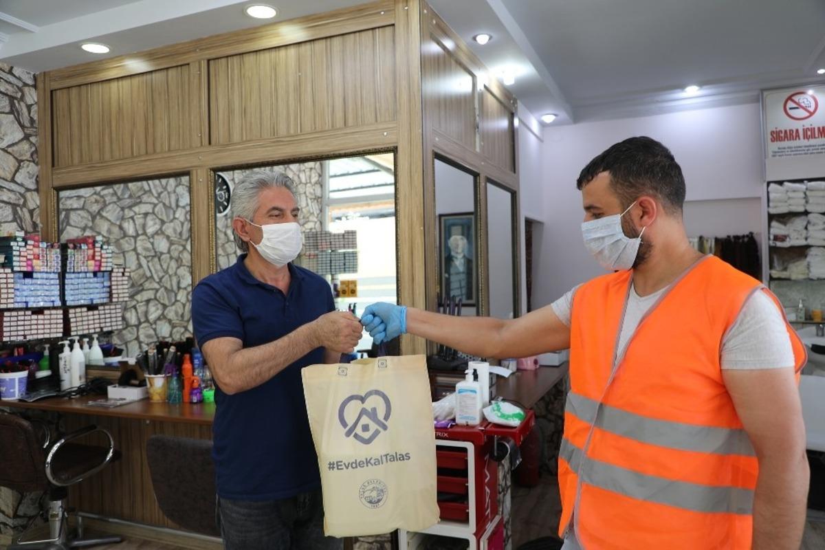 Talas&rsquo;ta korona vir&uuml;sle m&uuml;cadelede durmak yok