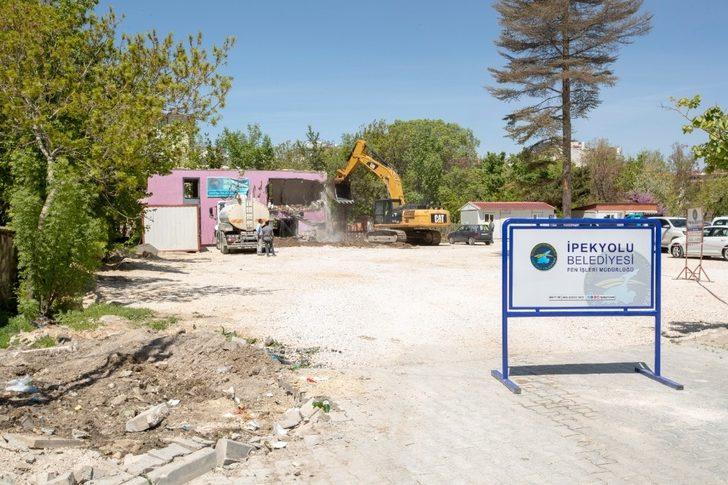 İpekyolu Belediyesinden yol açma çalışması G4