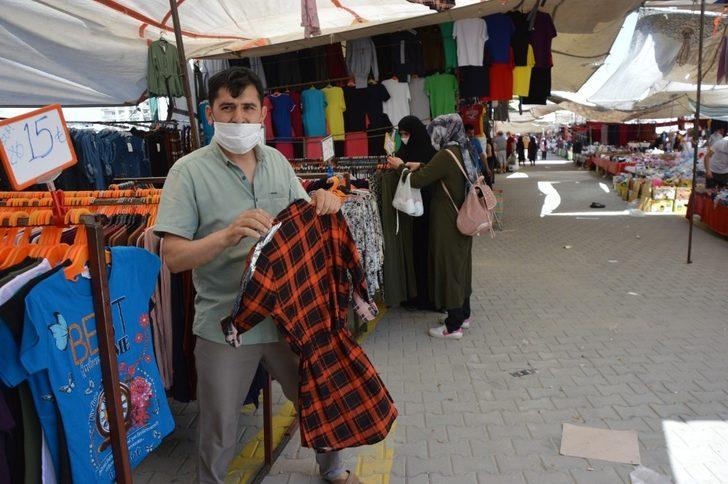 Tuhafiye tezgahları boş kaldı G3