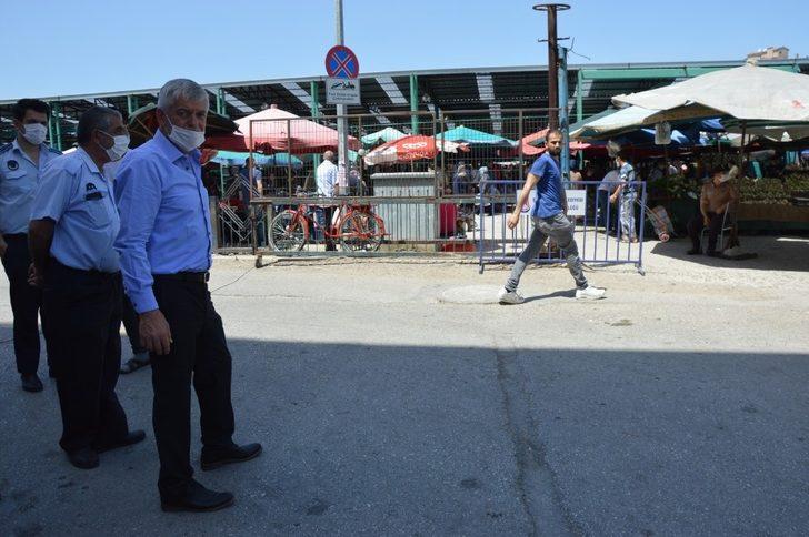 Tuhafiye tezgahları boş kaldı G4