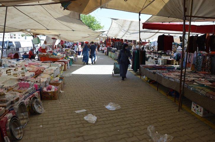 Tuhafiye tezgahları boş kaldı G5